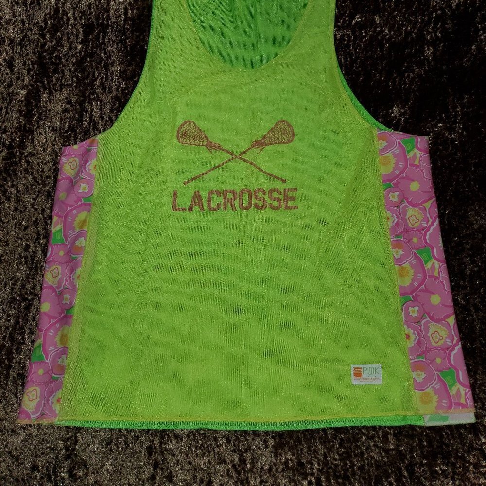 Lacrosse Sleeveless Shirt Neon ~~~~~EUC - Picture 4 of 6